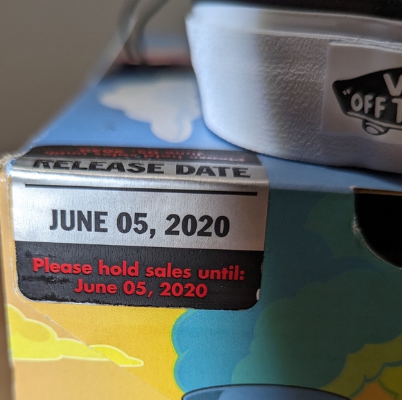 Vans Junior Classic Slip-On The Simpsons Family Pets Sneakers Size 6.5 J - Picture 12 of 17